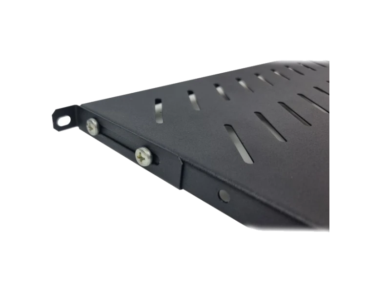 EServer PS-1U-400-B 1U 19" 420х400 мм Стаціонарна полиця
