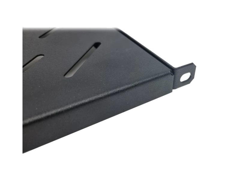 EServer PS-1U-400-B 1U 19" 420х400 мм Стаціонарна полиця