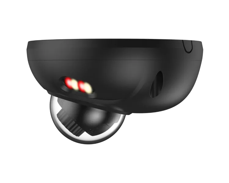 DH-IPC-HDBW3649F-AS-IL-Black 6МП (2.1мм) з мікрофоном IP відеокамера Dahua