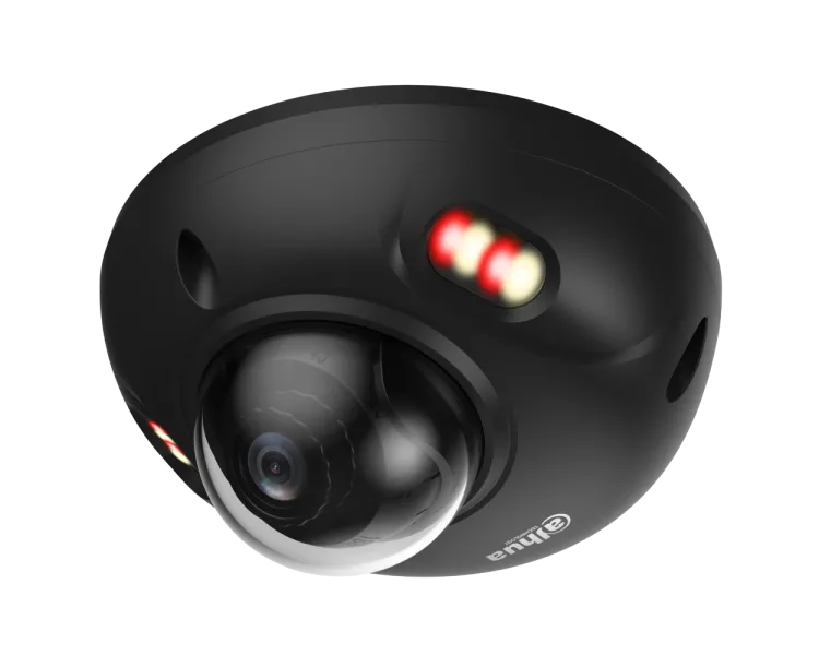 DH-IPC-HDBW3649F-AS-IL-Black 6МП (2.8мм) з мікрофоном IP відеокамера Dahua