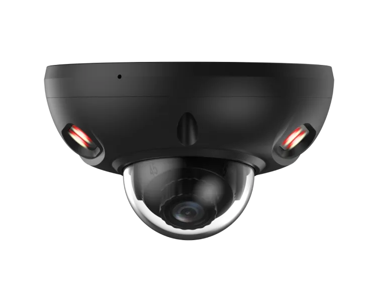 DH-IPC-HDBW3649F-AS-IL-Black 6МП (2.8мм) з мікрофоном IP відеокамера Dahua