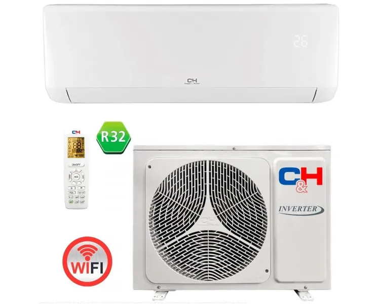 Cooper&Hunter Vital 25 кв.м Wi-Fi R32 Кондиціонер інверторний