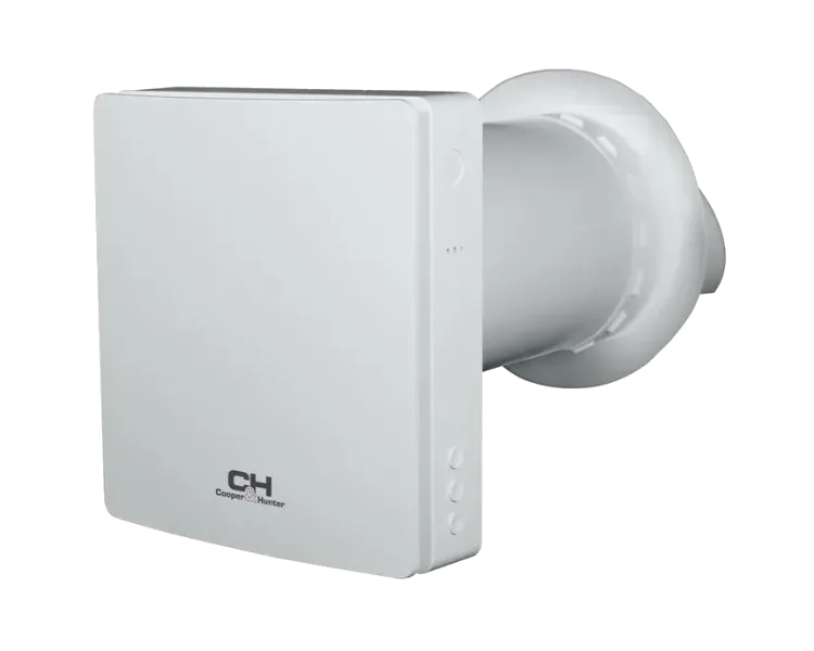 Cooper&Hunter Easy Vent 60м3/г Wi-Fi датчик СО2 Wi-Fi Рекуператор