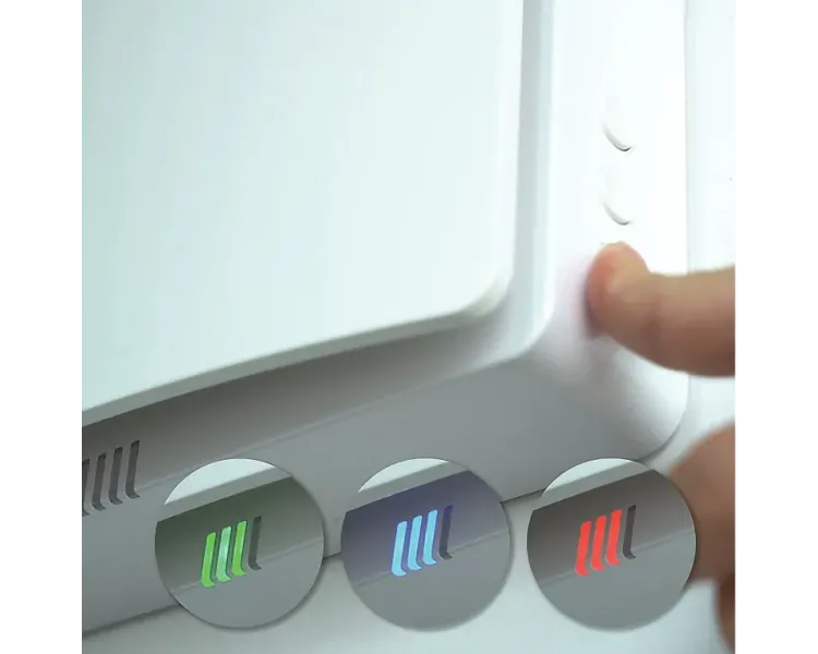 Cooper&Hunter Easy Vent 60м3/г Wi-Fi датчик СО2 Wi-Fi Рекуператор