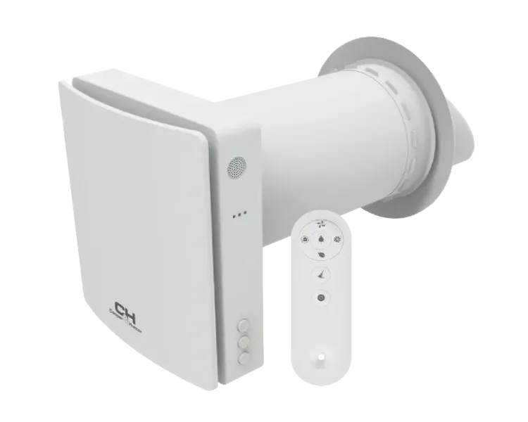 Cooper&Hunter Easy Vent 60м3/г Wi-Fi датчик СО2 Wi-Fi Рекуператор