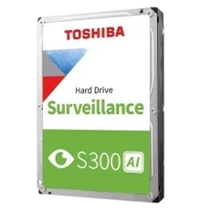 Toshiba S300 8TB 7200rpm 512MB 3.5" (MG10ADA800E-V) Жорсткий диск