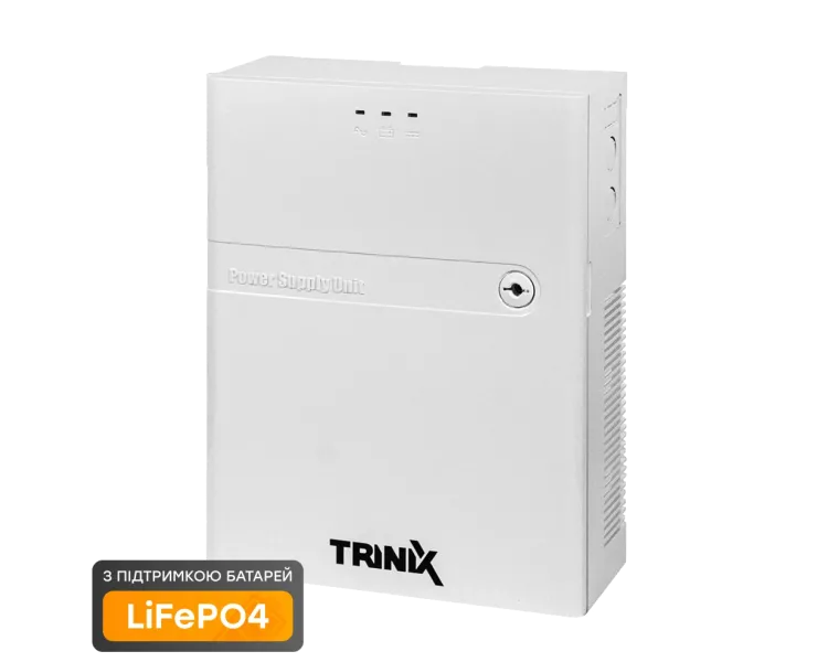 Trinix PSU-1205LED(P) LiFePO4 Джерело безперебійного живлення