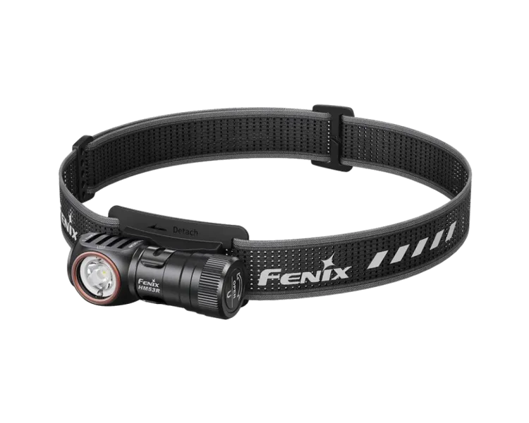 Fenix HM53R Ліхтар налобний чорний