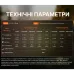 Fenix HM53R Ліхтар налобний чорний
