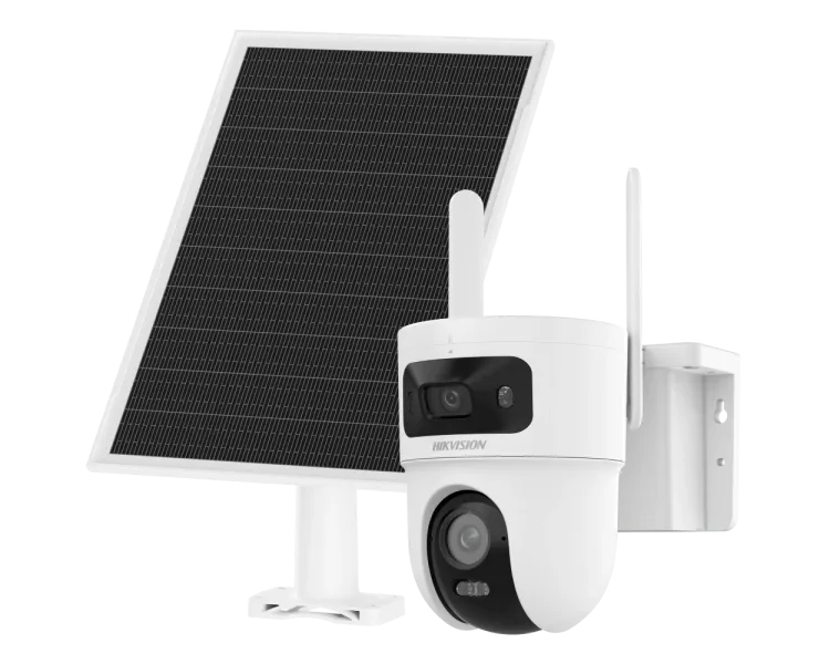 Hikvision DS-2CFSP8-D/4G Cold Proof 2х4МП (2.8+4мм) PT 4G IP відеокамера
