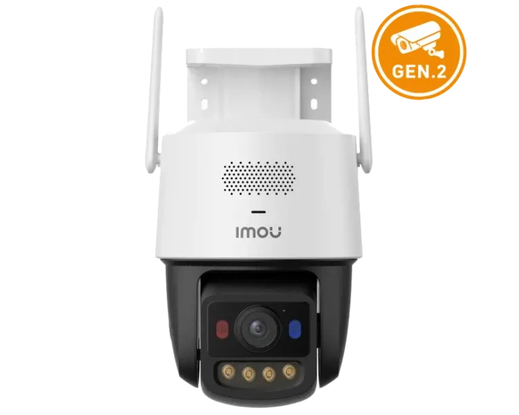 IMOU Titan Pro (IPC-U7LP-6T0N) 6МП (3.6мм) (gen.2) IP відеокамера