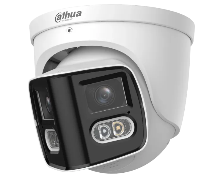 Dahua DH-IPC-PFW2849S-A180-S-PV (2.8мм) 2x4MP Duo IP відеокамера