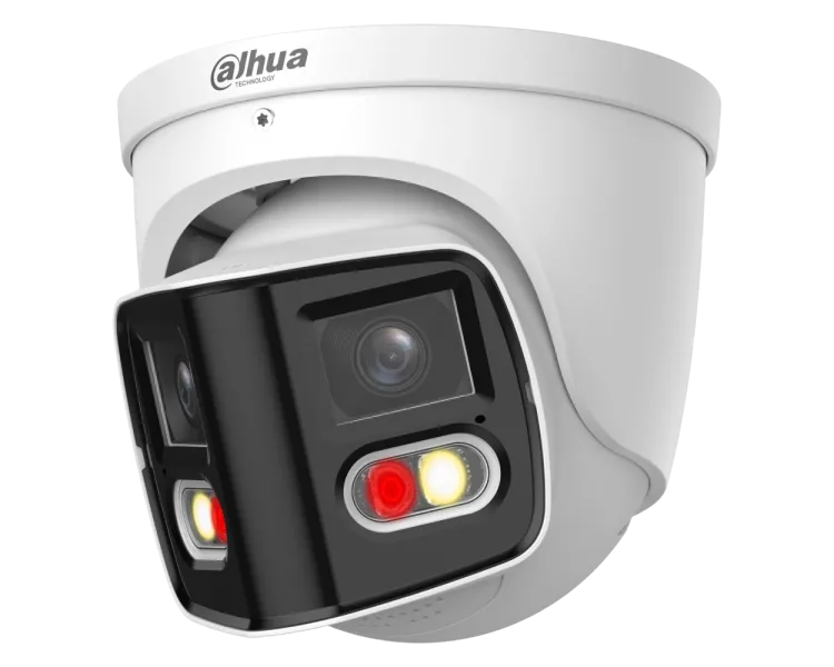 Dahua DH-IPC-PFW2849S-A180-S-PV (2.8мм) 2x4MP Duo IP відеокамера