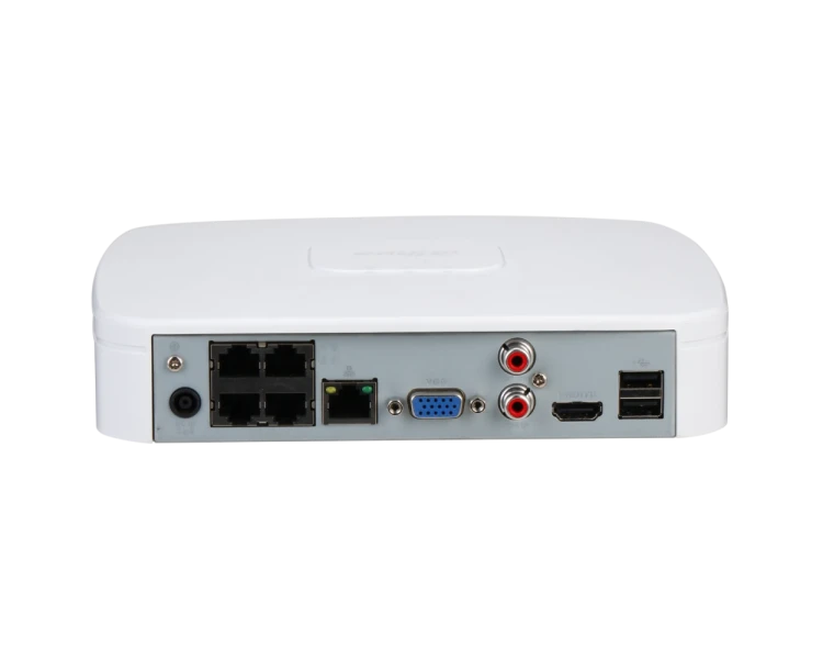Dahua DHI-NVR2104-4KS3 4PoE 1HDD Lite Відеореєстратор