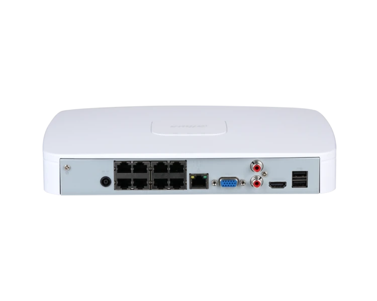 Dahua DHI-NVR2108-4KS3 Smart 1U 8PoE 1HDD Lite Відеореєстратор