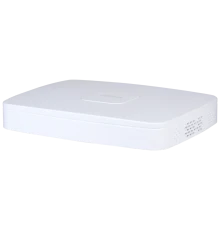 Dahua DHI-NVR2108-4KS3 Smart 1U 8PoE 1HDD Lite Відеореєстратор