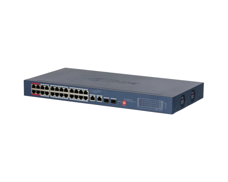 Dahua DH-CS4228-24GT-375 PoE Комутатор 26 портів керований