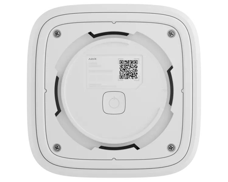 Ajax LifeQuality Lite Jeweller (8EU) ASP white Сповіщувач якості повітря