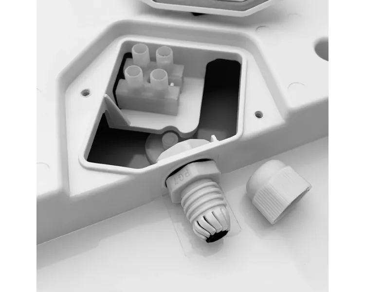 VIDEX ART IP65 30W 5000K White LED світильник