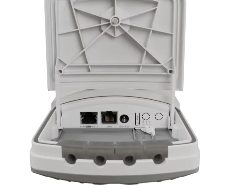 MikroTik wAP ax LTE7 kit (wAPGR-5HaxD2HaxD&R11e-LTE7) Точка доступу Wi-Fi 6