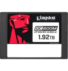 Kingston Enterprise DC600M 1.92TB 2.5" SATAIII 3D TLC SSD диск