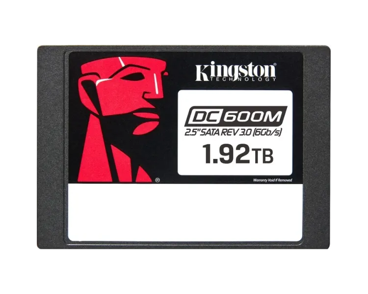 Kingston Enterprise DC600M 1.92TB 2.5" SATAIII 3D TLC SSD диск