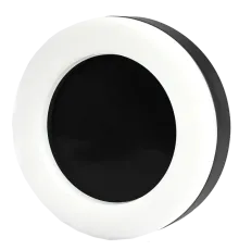VIDEX ART IP65 15W 5000K Black LED світильник