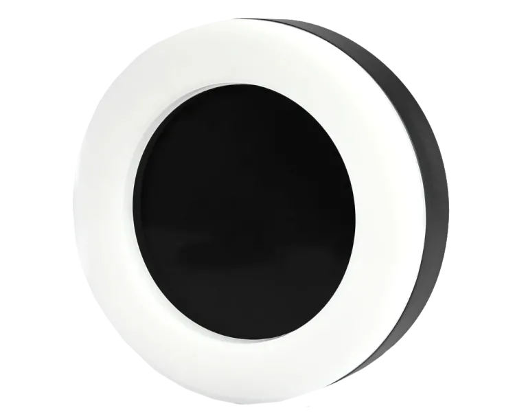 VIDEX ART IP65 15W 5000K Black LED світильник