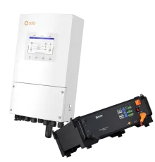 Solis S6-EH1P6K-L-PLUS + Renon EBrick 51.2V 100AH Комплект