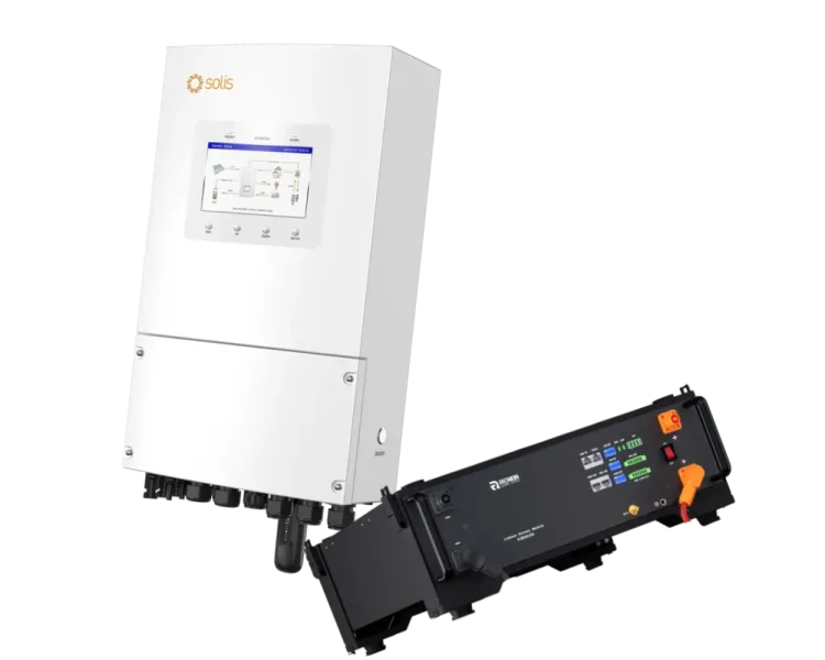 Solis S6-EH1P6K-L-PLUS + Renon EBrick 51.2V 100AH Комплект