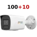 DS-2CD1047G3-LIUF 4МП (2.8мм) 100+10 Комплект IP відеокамер Hikvision