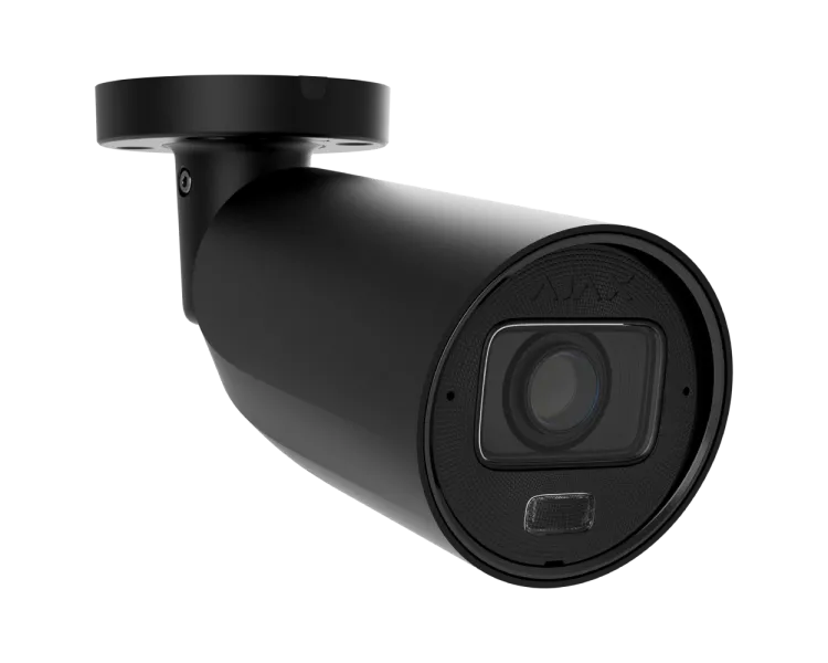 Ajax BulletCam HLVF (5 Mp) (2.8-12мм) ASP black IP відеокамера