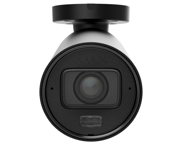 Ajax BulletCam HLVF (5 Mp) (2.8-12мм) ASP black IP відеокамера