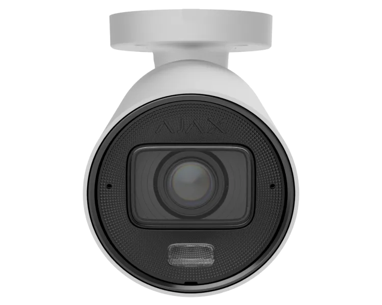 Ajax BulletCam HLVF (5 Mp) (2.8-12мм) ASP white IP відеокамера