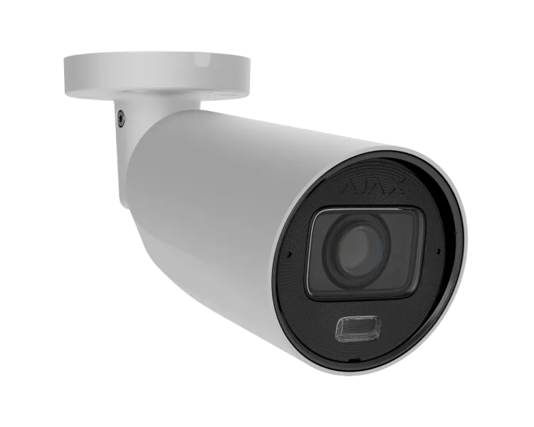 Ajax BulletCam HLVF (8 Mp) ASP white IP відеокамера