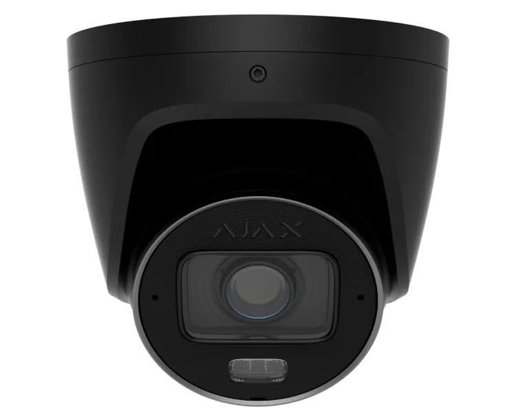 Ajax TurretCam HLVF (5 Mp) (2.8-12мм) ASP black IP відеокамера