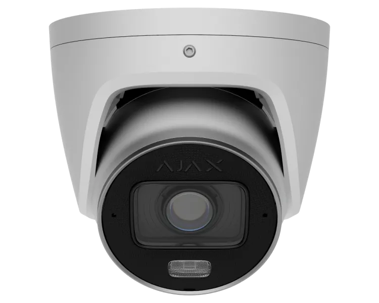 Ajax TurretCam HLVF (5 Mp) (2.8-12мм) ASP white IP відеокамера