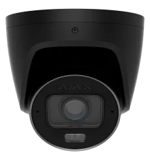 Ajax TurretCam HLVF (8 Mp) (2.8-12мм) ASP black IP відеокамера