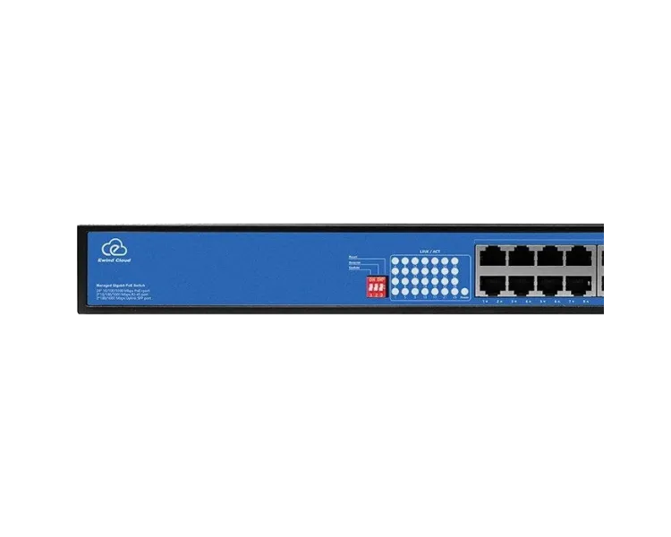 Ewind EW-ES3028CG-AP Комутатор 28 портів некерований