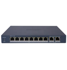 Hikvision DS-3E1310P-EI/MPoE Комутатор 10 портів керований