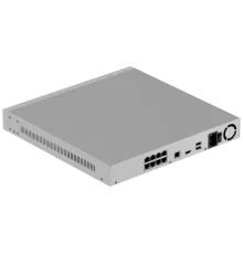 Ajax NVR H2D8PAC (16ch) white HDMI 4K 16Тб PoE Відеореєстратор