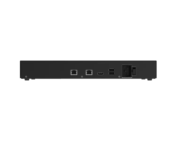 Ajax NVR H2DAC (16ch) black HDMI 4K 16Тб Відеореєстратор