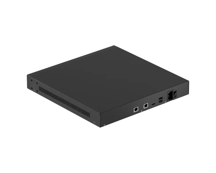 Ajax NVR H2DAC (16ch) black HDMI 4K 16Тб Відеореєстратор