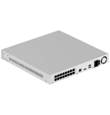 Ajax NVR H2D16PAC (16ch) white HDMI 4K 16Тб PoE Відеореєстратор