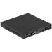 Ajax NVR H2D16PAC (16ch) black HDMI 4K 16Тб PoE Відеореєстратор