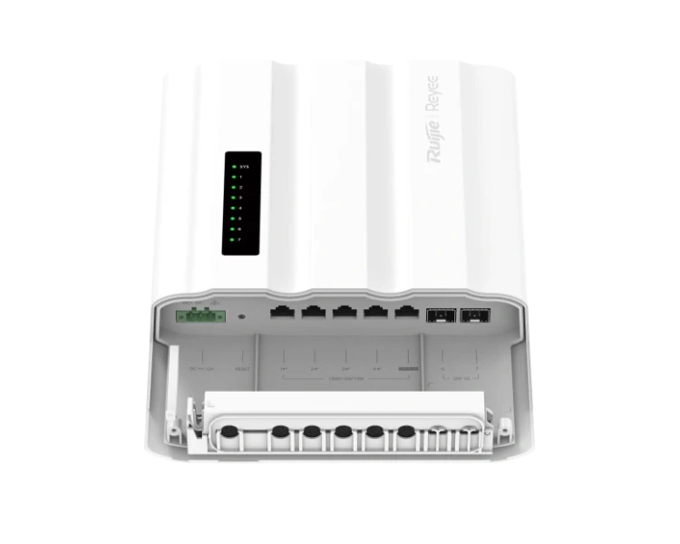 Ruijie Reyee RG-ES207GS-PI-OD Комутатор 7 портів вуличний