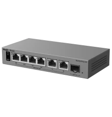 Ruijie RG-ES207GS-HP PoE Комутатор 6 портів керований хмарно