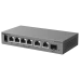 Ruijie RG-ES207GS-HP PoE Комутатор 6 портів керований хмарно