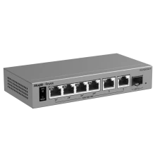 Ruijie RG-ES207GS-P PoE Комутатор 6 портів керований хмарно