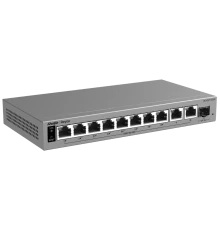 Ruijie RG-ES211GS-P PoE Комутатор 11 портів керований хмарно